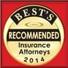 Best's Recommended Insurance Attorneys | 2014