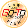 Law Firm 2013 | Go-To Top 500